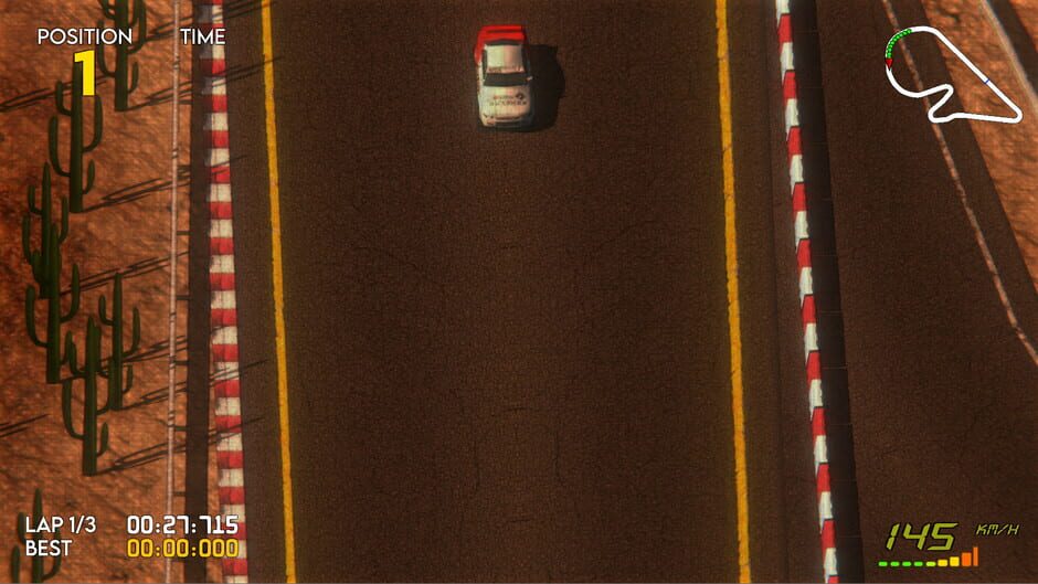 Super Woden GP Screenshot