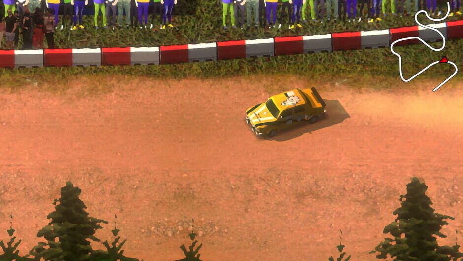 Super Woden GP Screenshot