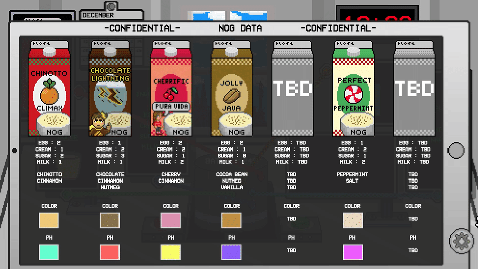 Eggnog Incorporated Screenshot