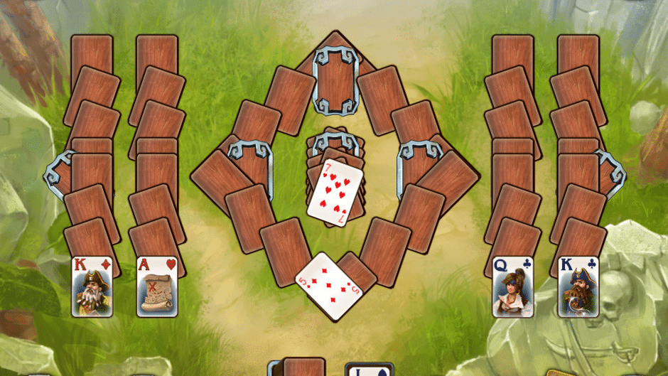 Solitaire Legend of the Pirates 2 Screenshot