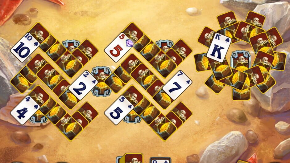 Solitaire Legend of the Pirates 2 Screenshot