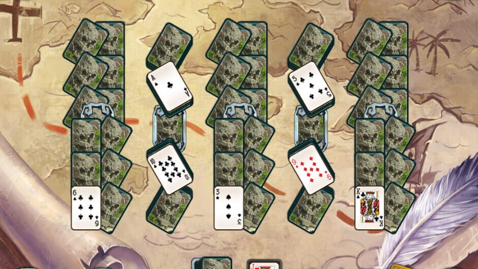 Solitaire Legend of the Pirates 2 Screenshot