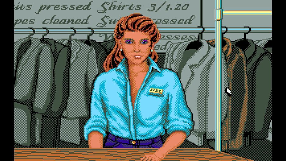 Les Manley in: Search for the King Screenshot