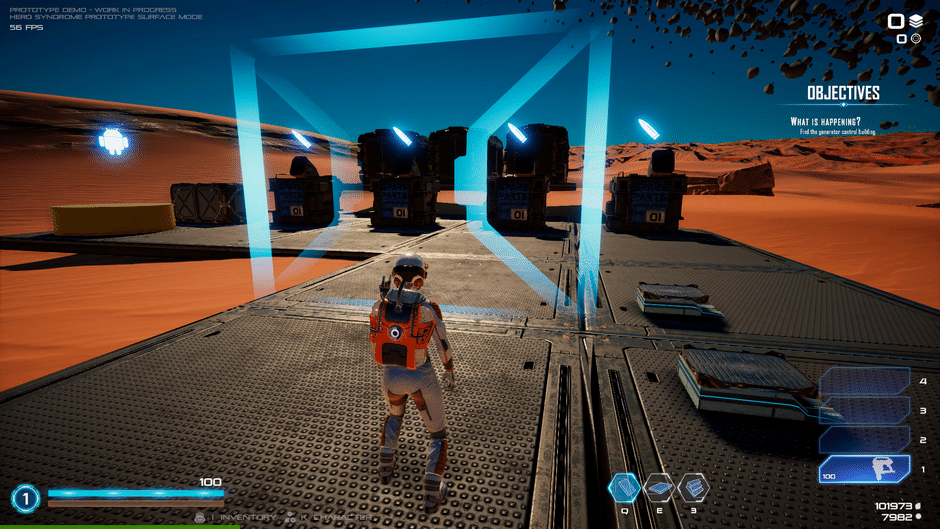 Hostile Mars Screenshot