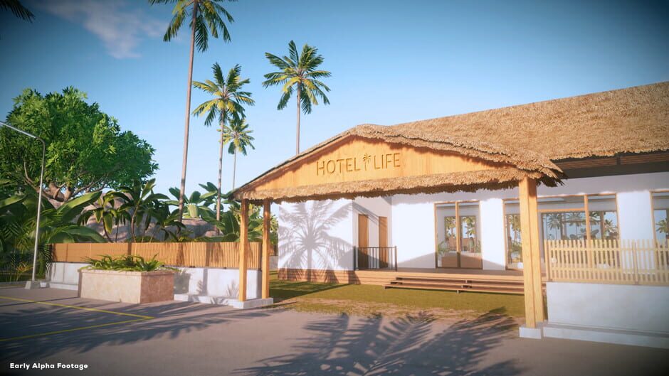 Hotel Life: A Resort Simulator Screenshot