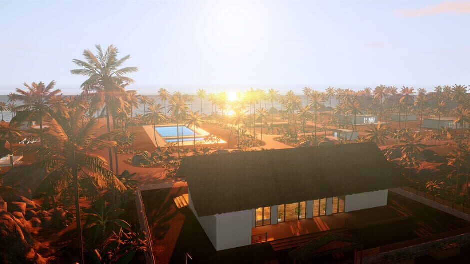 Hotel Life: A Resort Simulator Screenshot