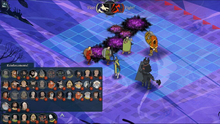 The Banner Saga 3: Eternal Arena Screenshot