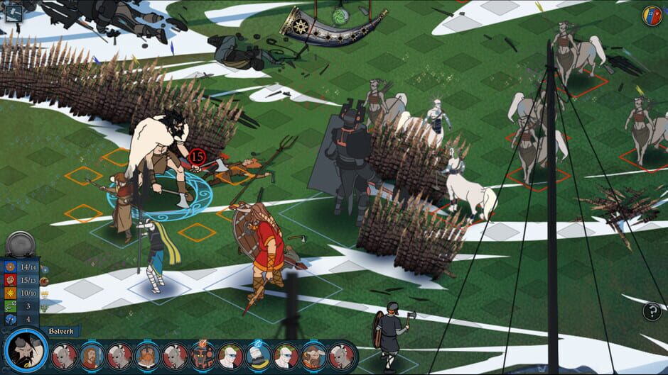 The Banner Saga 3: Eternal Arena Screenshot