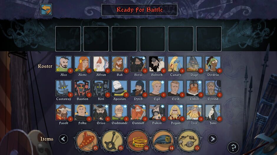 The Banner Saga 3: Eternal Arena Screenshot