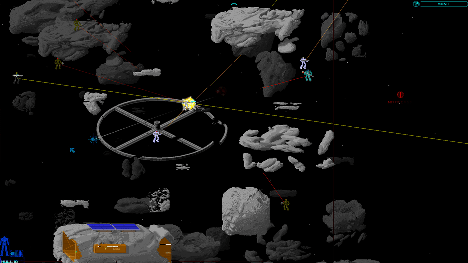 Lone King Screenshot