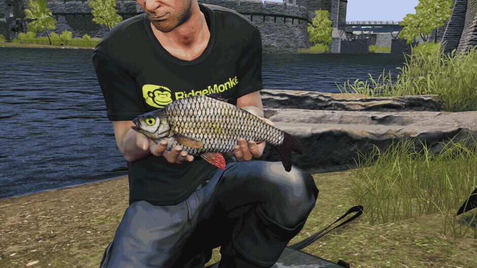 Euro Fishing: The Moat Screenshot