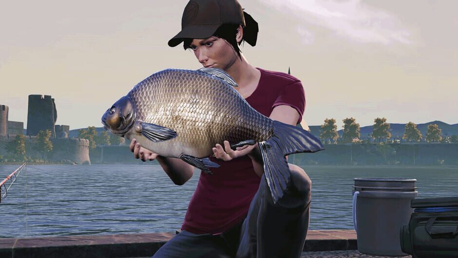 Euro Fishing: The Moat Screenshot