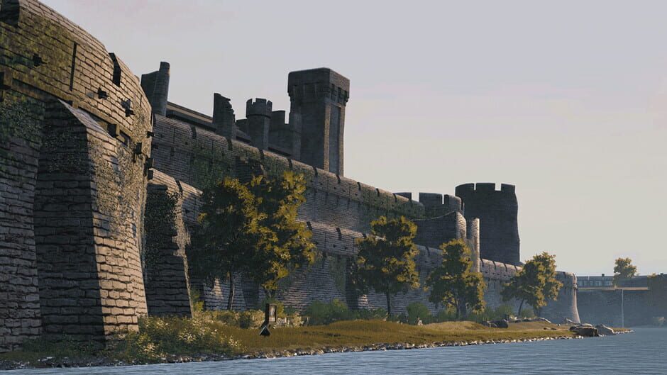 Euro Fishing: The Moat Screenshot