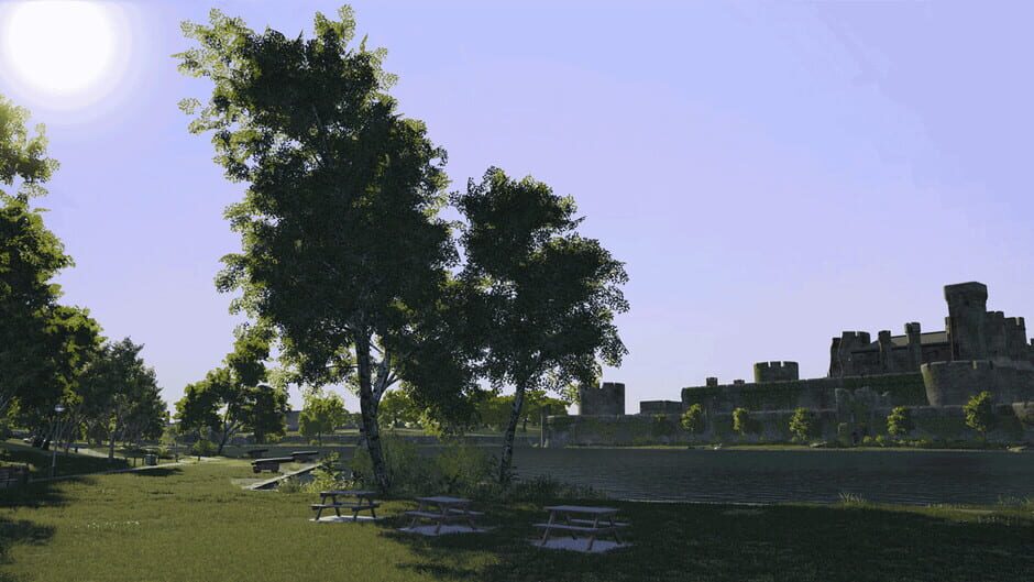 Euro Fishing: The Moat Screenshot