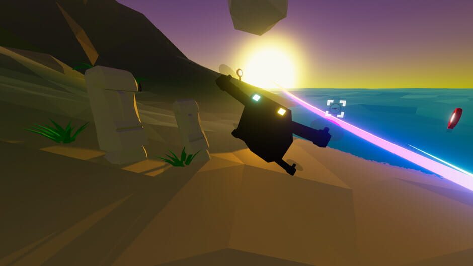 Sunset 20 Drone Racer Screenshot