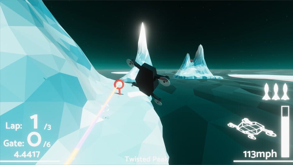 Sunset 20 Drone Racer Screenshot