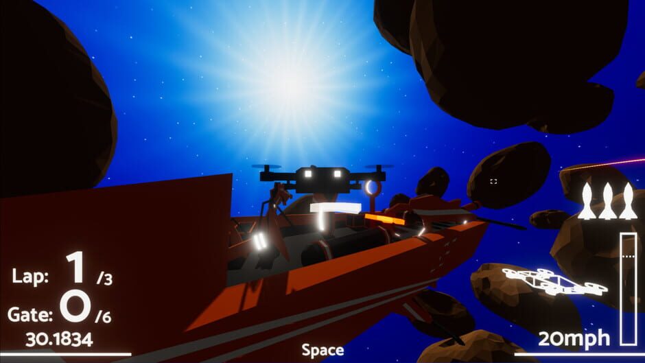 Sunset 20 Drone Racer Screenshot