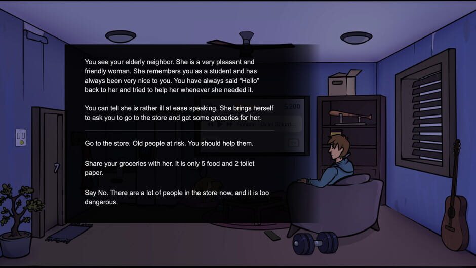 Pandemic Isolation Screenshot