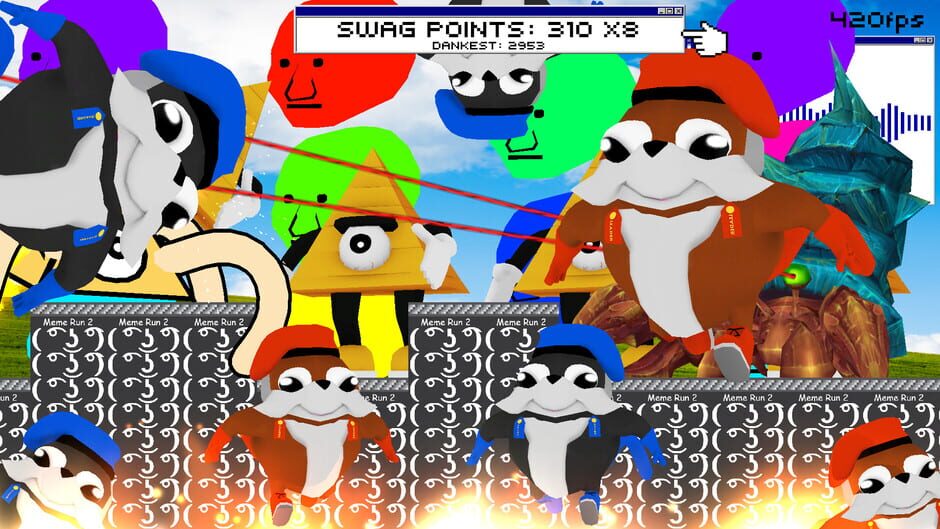 Meme Run 2 Screenshot