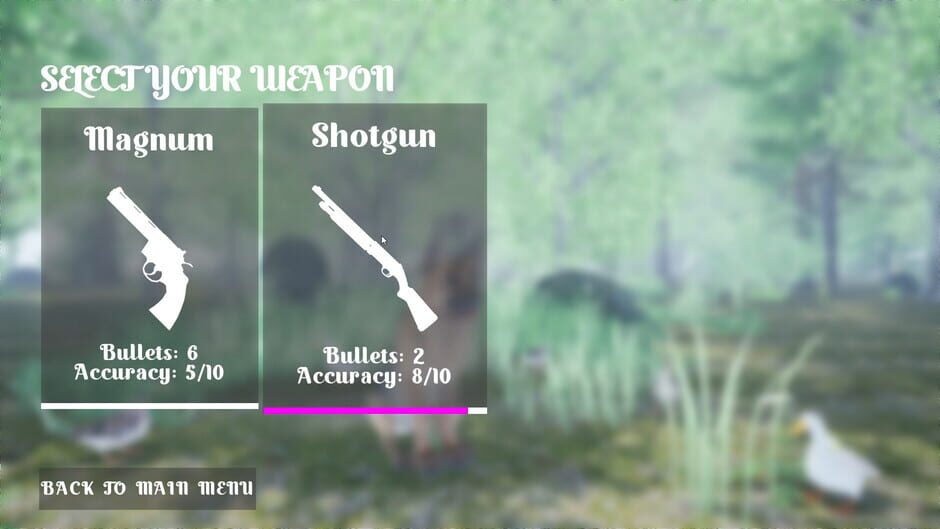 Duck Flighting Screenshot