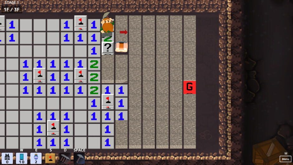 Rogue Sweeper Screenshot