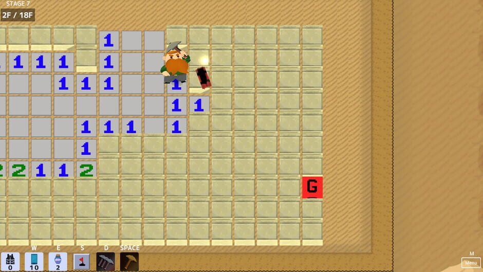 Rogue Sweeper Screenshot