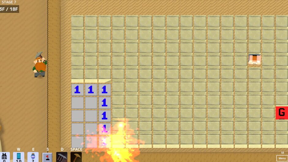 Rogue Sweeper Screenshot