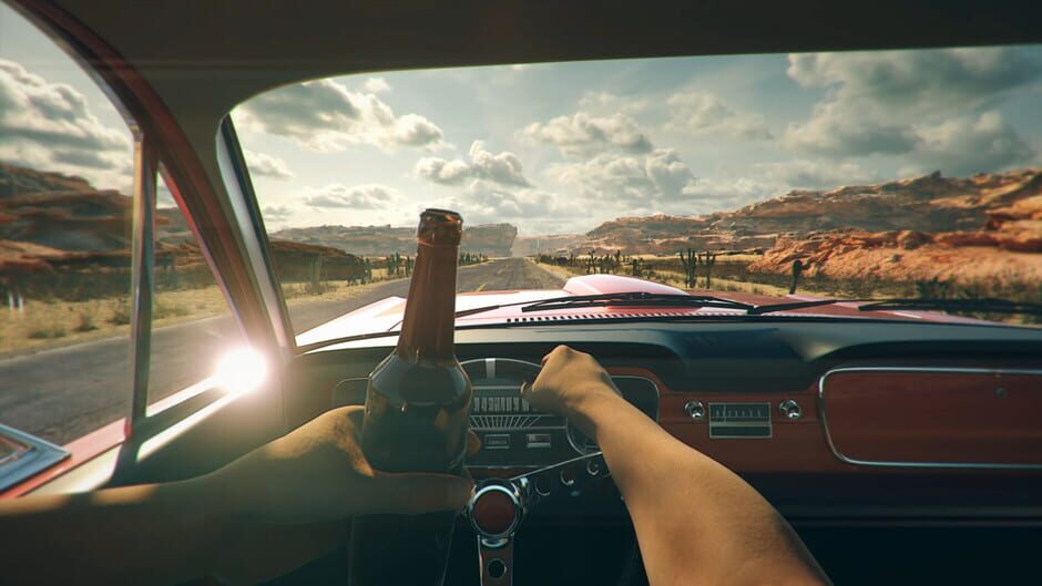 Route 66 Simulator screenshot 5