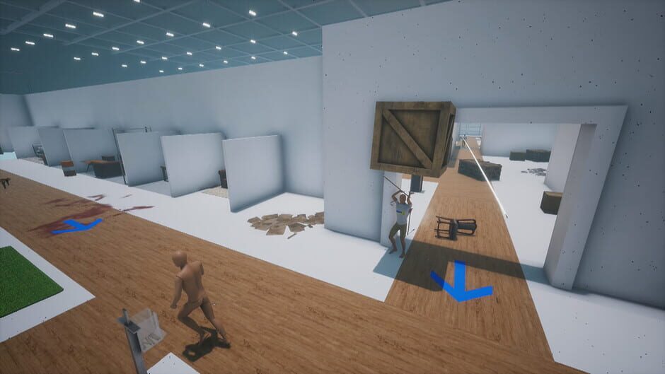 Retail Royale Screenshot