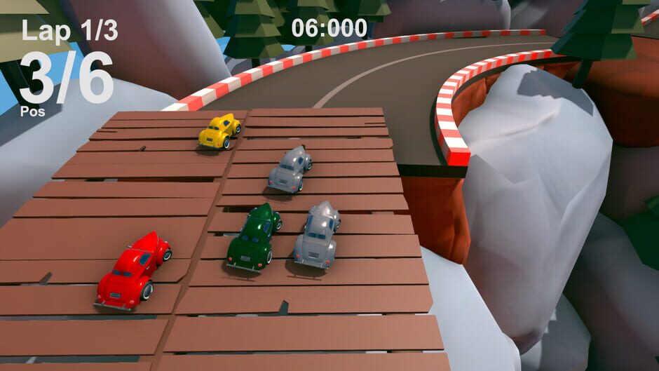 Racing Juke Screenshot