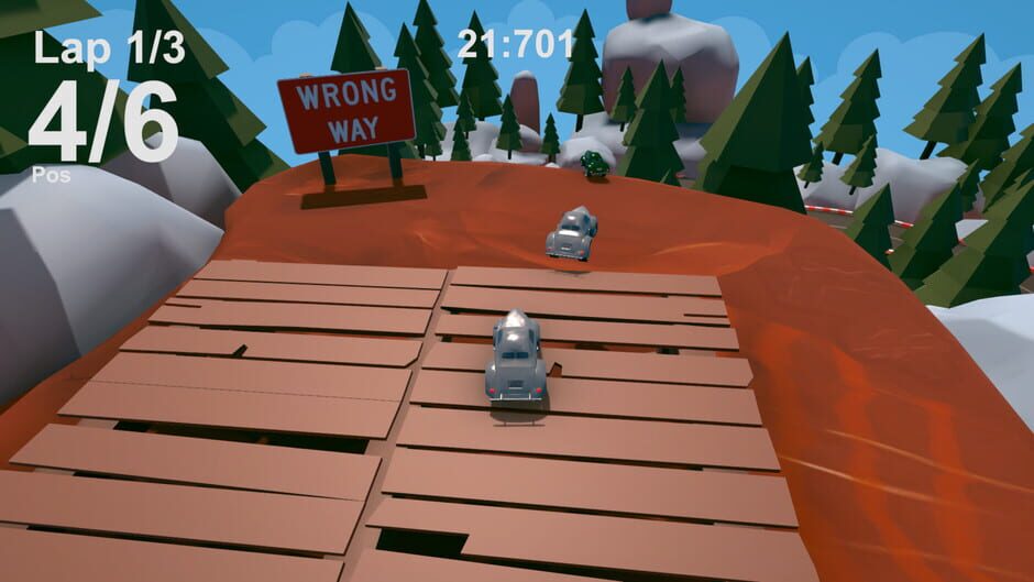 Racing Juke Screenshot