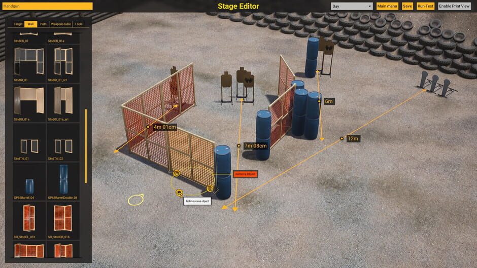 Practical Shooting Simulator Screenshot