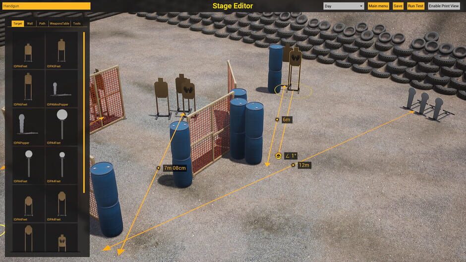 Practical Shooting Simulator Screenshot