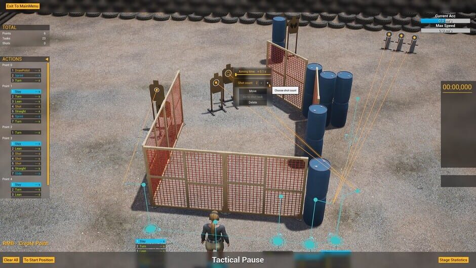 Practical Shooting Simulator Screenshot
