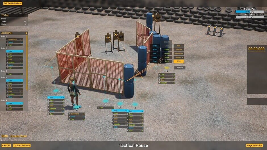 Practical Shooting Simulator Screenshot