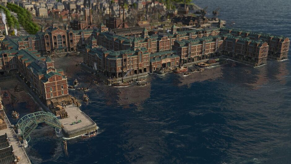 Anno 1800: Docklands Screenshot