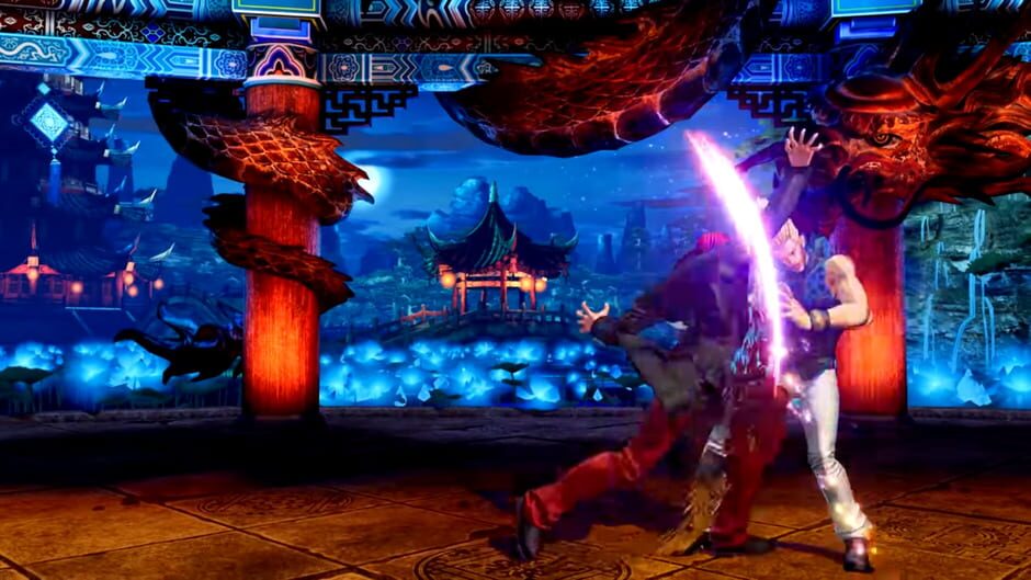 The King of Fighters XV Screenshot