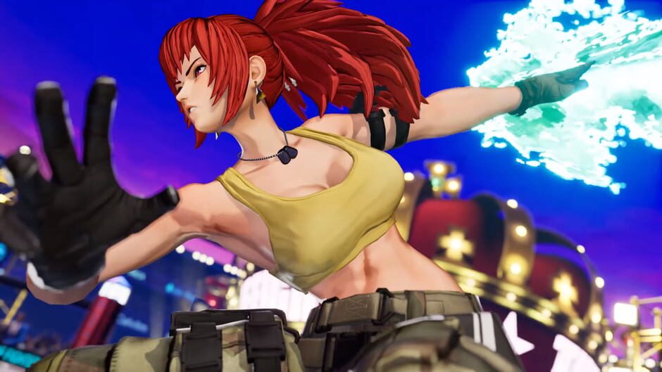 The King of Fighters XV Screenshot