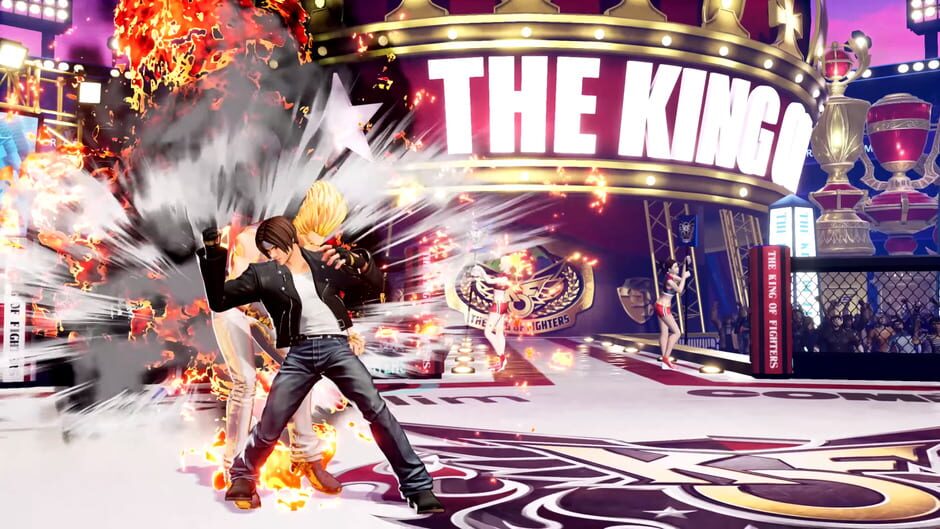 The King of Fighters XV Screenshot