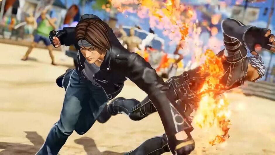The King of Fighters XV Screenshot