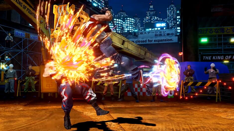 The King of Fighters XV Screenshot