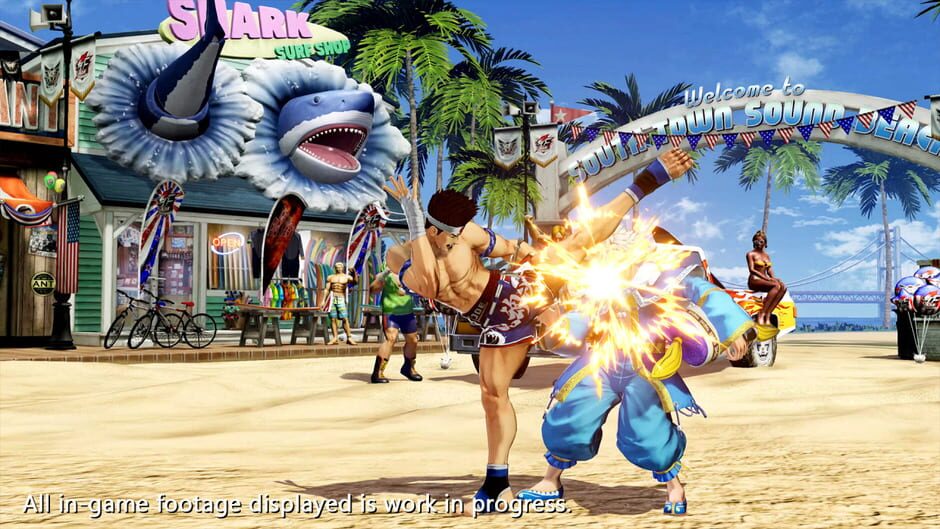 The King of Fighters XV Screenshot