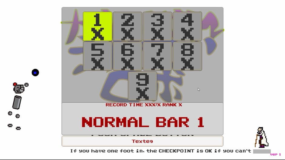 Hang in! Monkey Bars Robot Screenshot