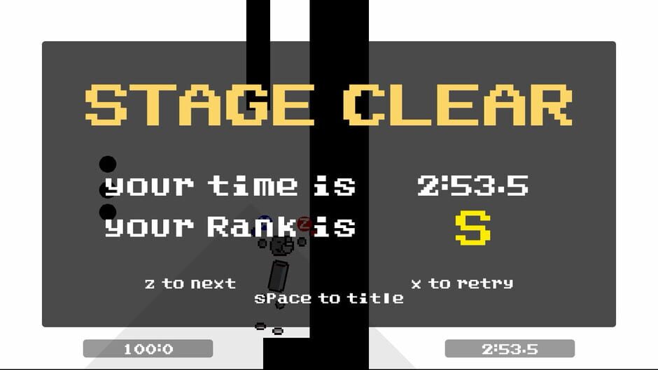 Hang in! Monkey Bars Robot Screenshot