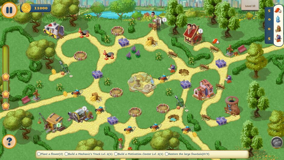 Garden City Screenshot