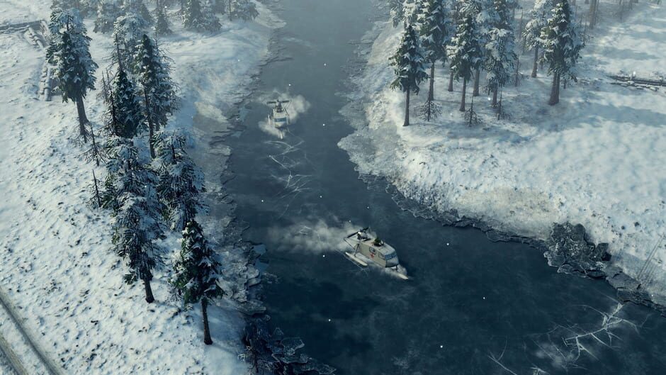 Sudden Strike 4: Finland - Winter Storm Screenshot