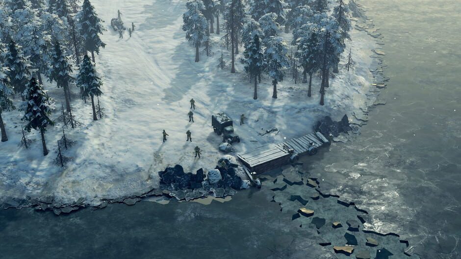 Sudden Strike 4: Finland - Winter Storm Screenshot