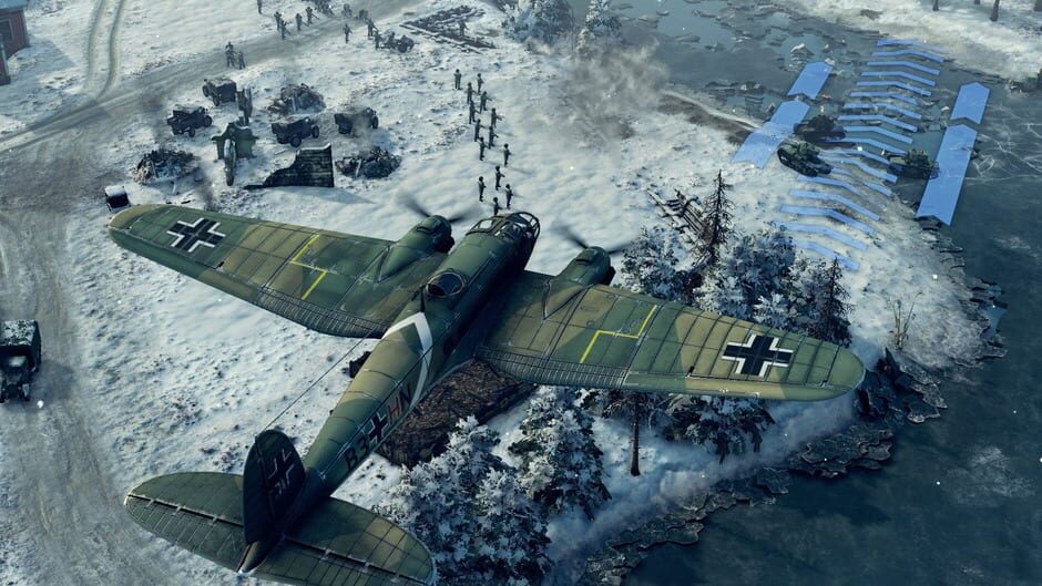 Sudden Strike 4: Finland - Winter Storm Screenshot