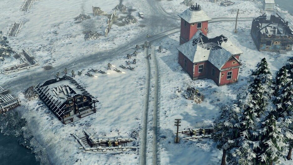 Sudden Strike 4: Finland - Winter Storm Screenshot