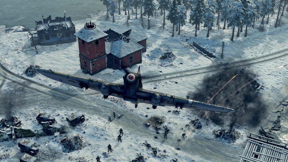 Sudden Strike 4: Finland - Winter Storm Screenshot